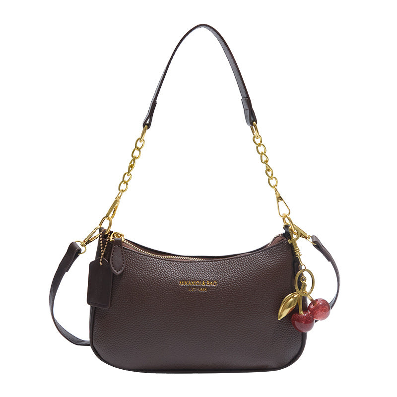 Women's Elegant & Versatile Structured Shoulder Bag