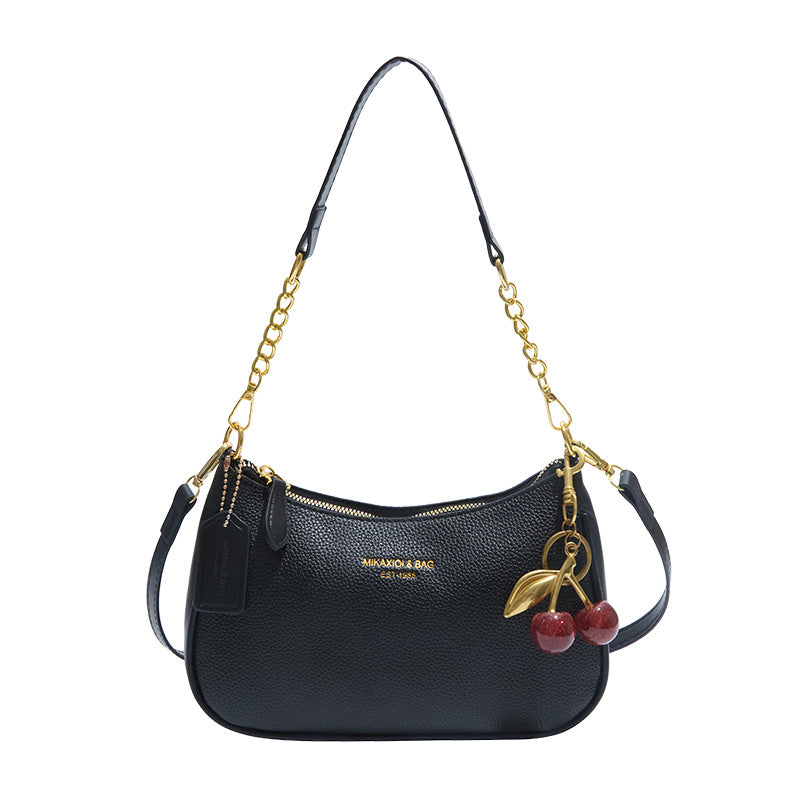 Women's Elegant & Versatile Structured Shoulder Bag