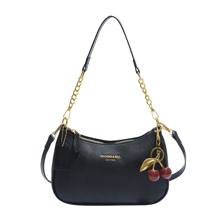 Women's Elegant & Versatile Structured Shoulder Bag