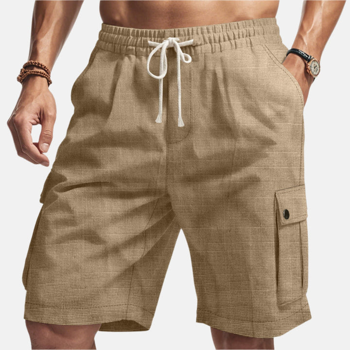 Men's Lightweight Breathable Summer Beach Shorts