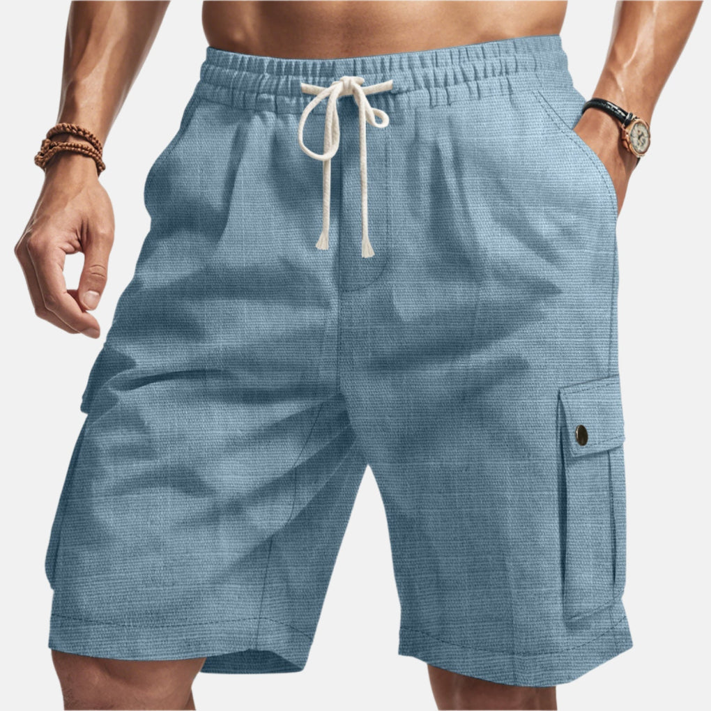 Men's Lightweight Breathable Summer Beach Shorts