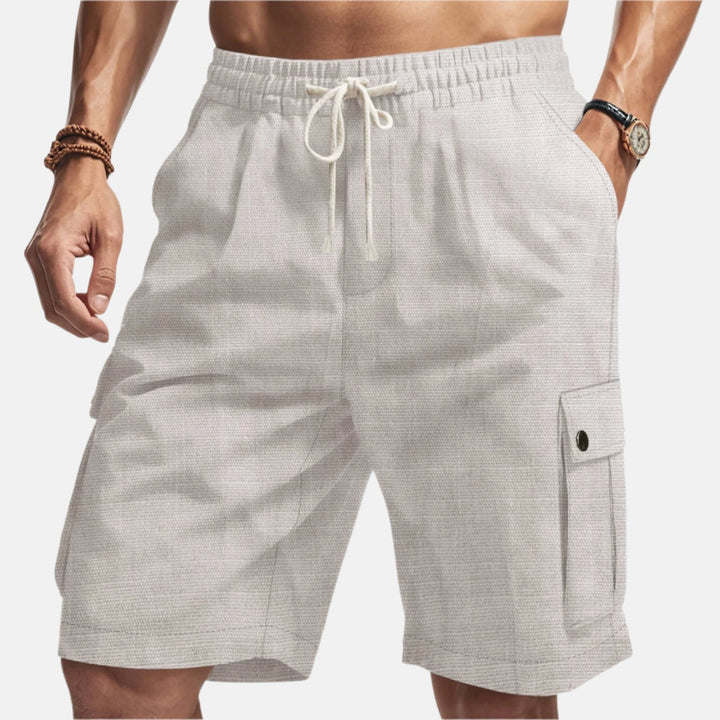Men's Lightweight Breathable Summer Beach Shorts