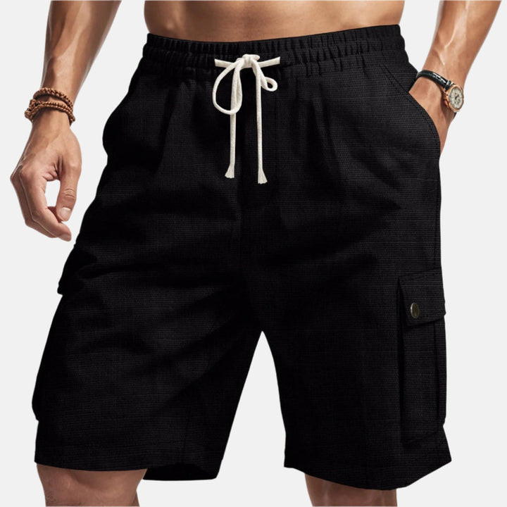 Men's Lightweight Breathable Summer Beach Shorts