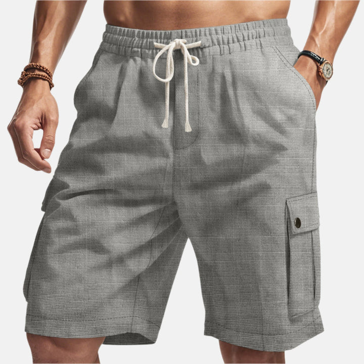Men's Lightweight Breathable Summer Beach Shorts