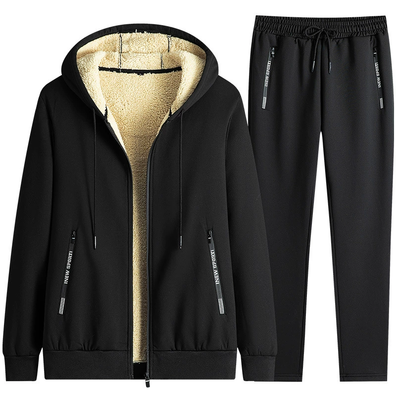 Men's Fleece-Feed Training Suit for Comfort and Performance