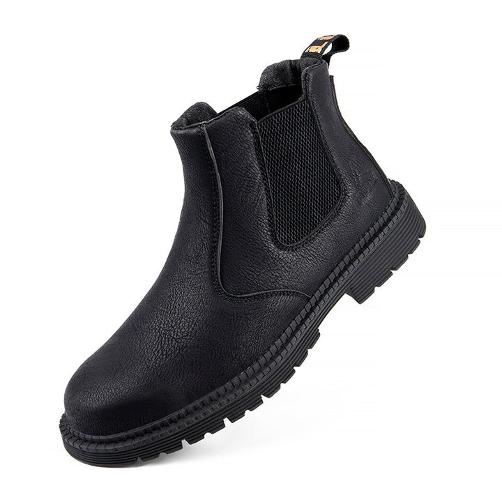 Men's Durable Work Shoes for Comfort and Safety