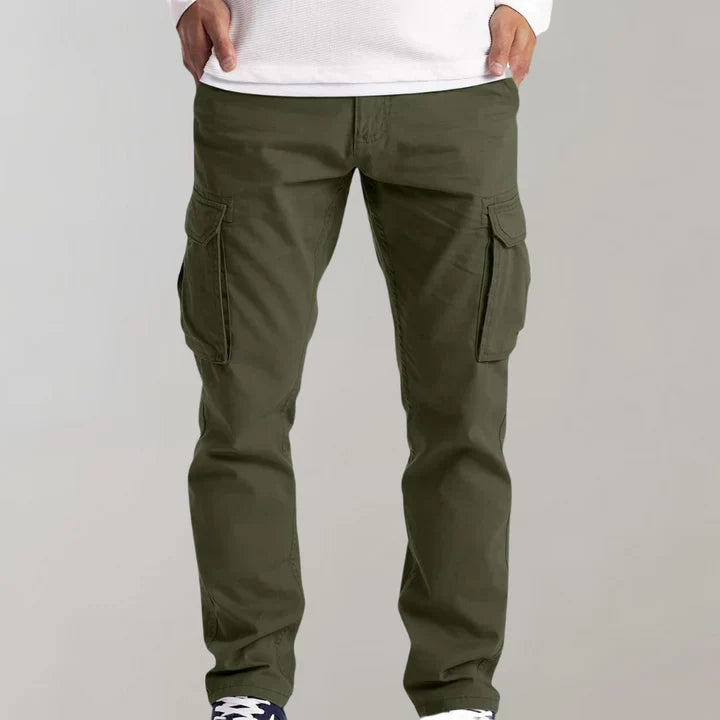 Men's Multi-Pocket Utility Cargo Pants