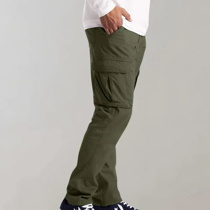 Men's Multi-Pocket Utility Cargo Pants
