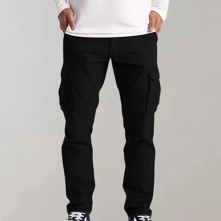 Men's Multi-Pocket Utility Cargo Pants
