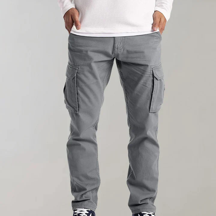 Men's Multi-Pocket Utility Cargo Pants