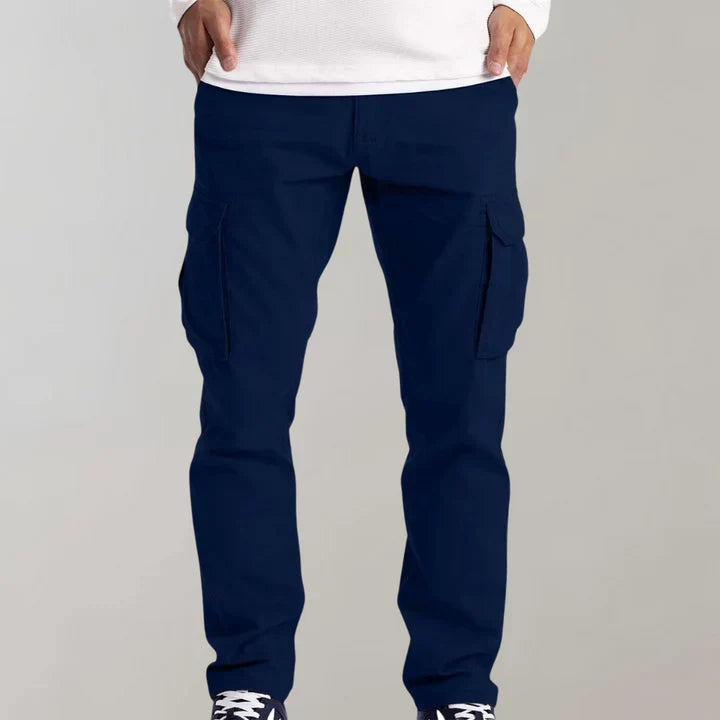 Men's Multi-Pocket Utility Cargo Pants