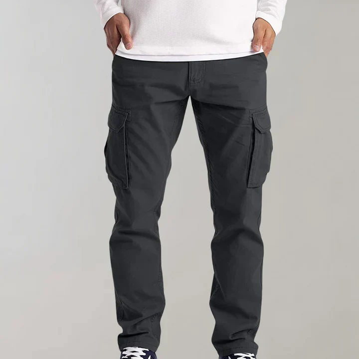 Men's Multi-Pocket Utility Cargo Pants