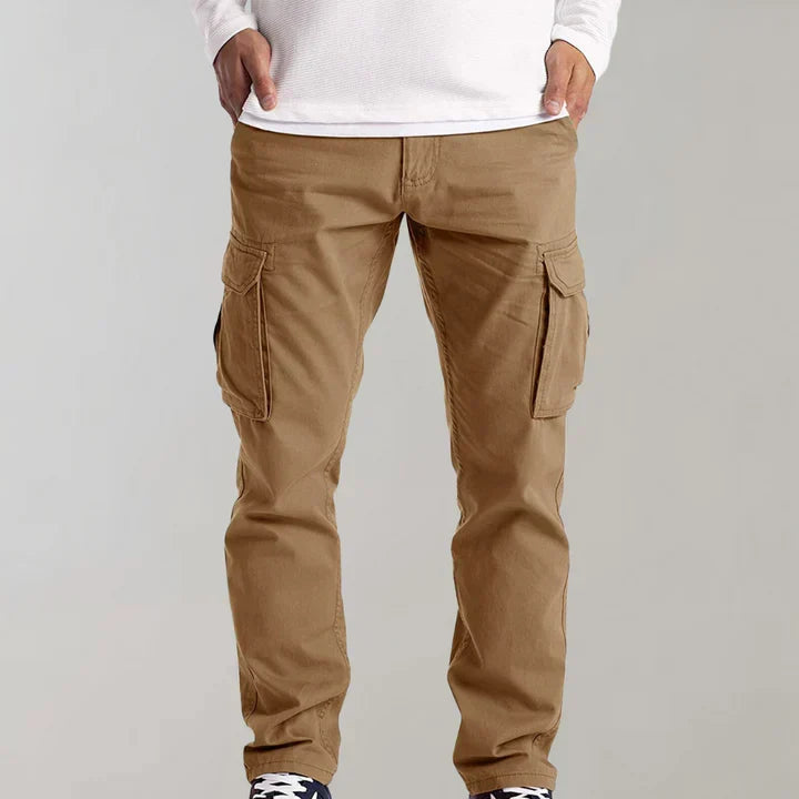 Men's Multi-Pocket Utility Cargo Pants