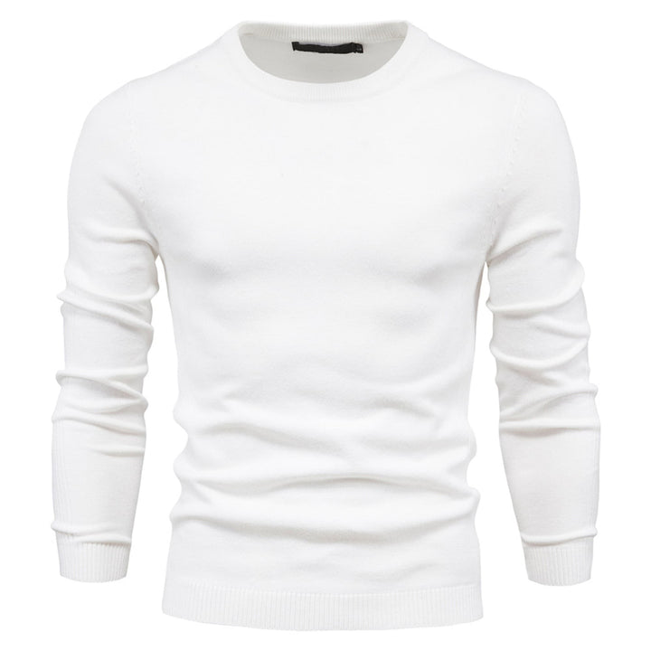 Men's Washable Crewneck Sweater