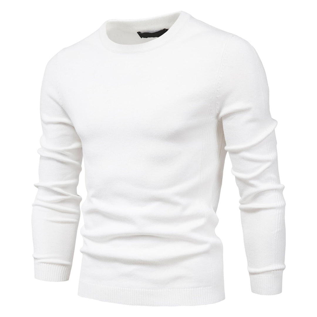 Men's Washable Crewneck Sweater