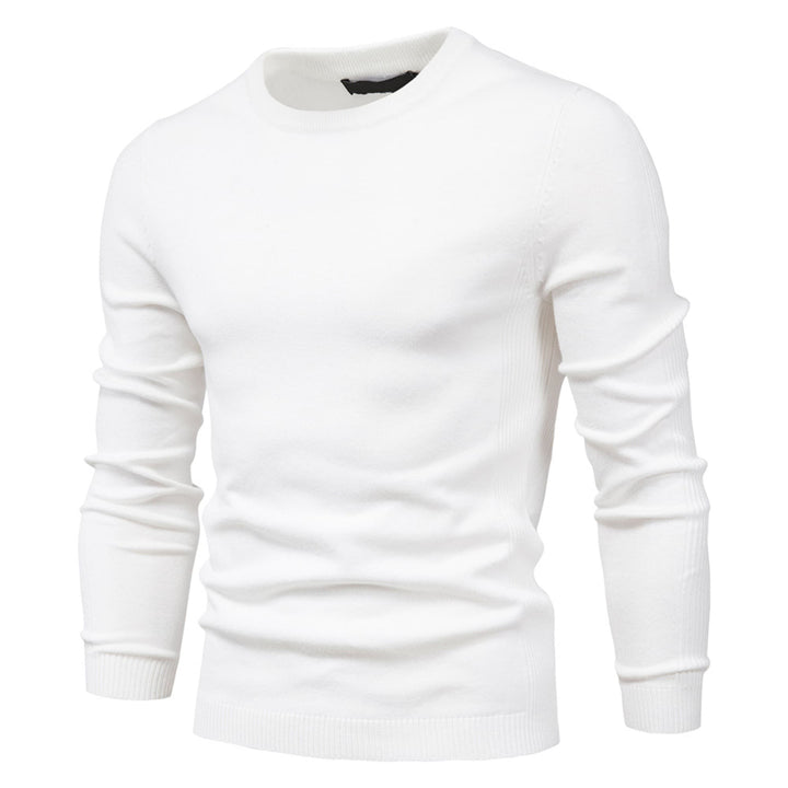 Men's Washable Crewneck Sweater