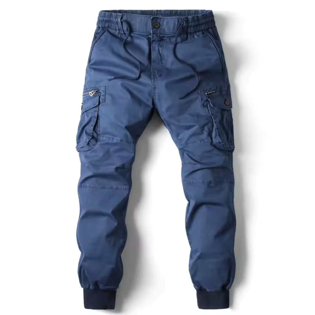 Men's Versatile Cargo Pants for Comfort and Utility