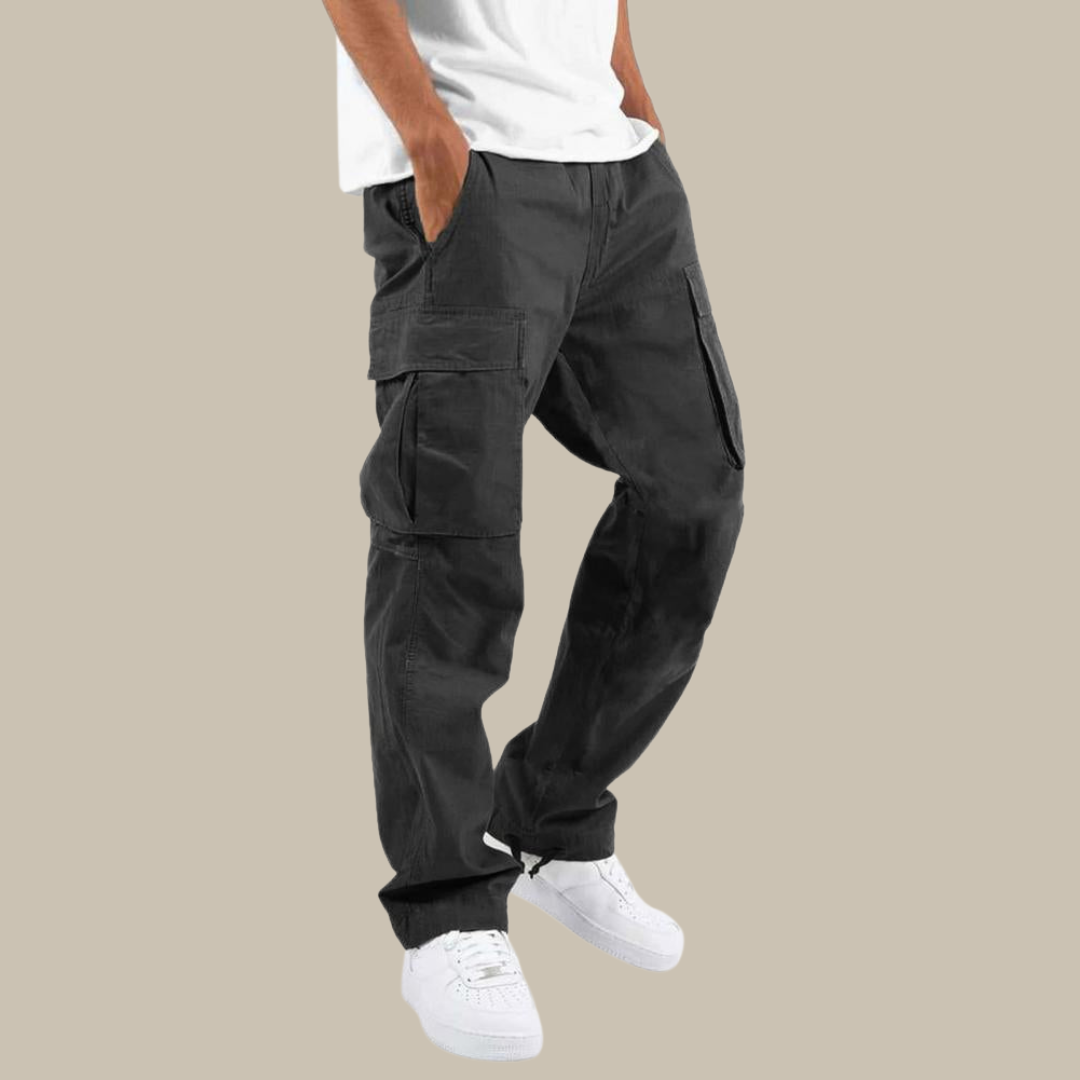 Men's Flexible and Comfortable Cargo Pants