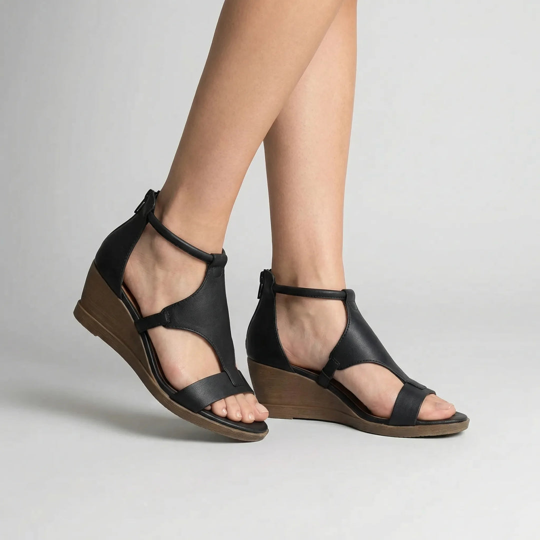 Kelly | Women's Orthopedic Sandal with Supportive Footbed