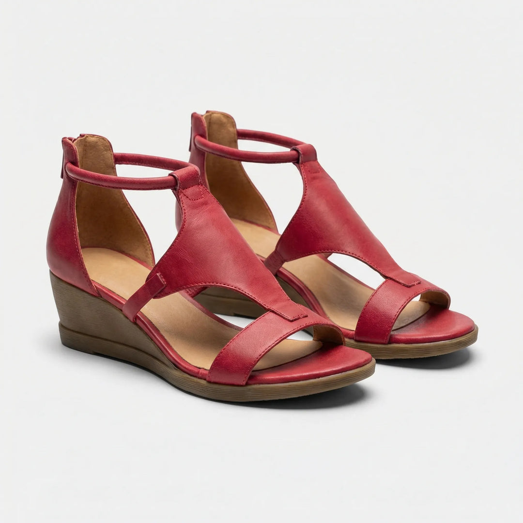 Kelly | Women's Orthopedic Sandal with Supportive Footbed