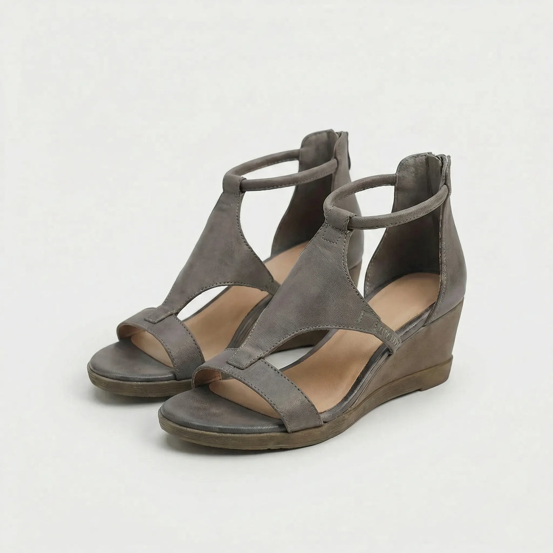 Kelly | Women's Orthopedic Sandal with Supportive Footbed
