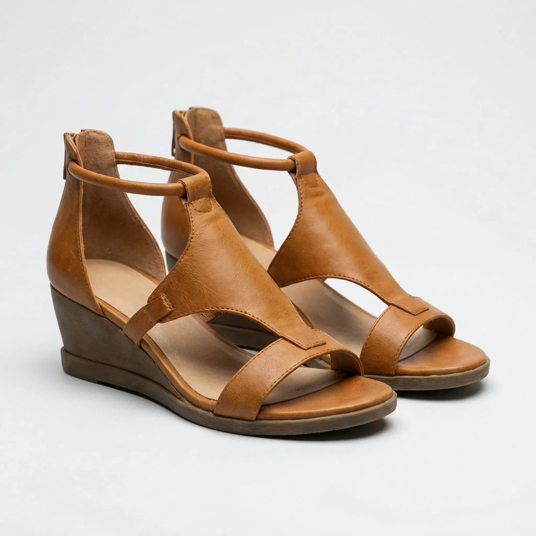 Kelly | Women's Orthopedic Sandal with Supportive Footbed