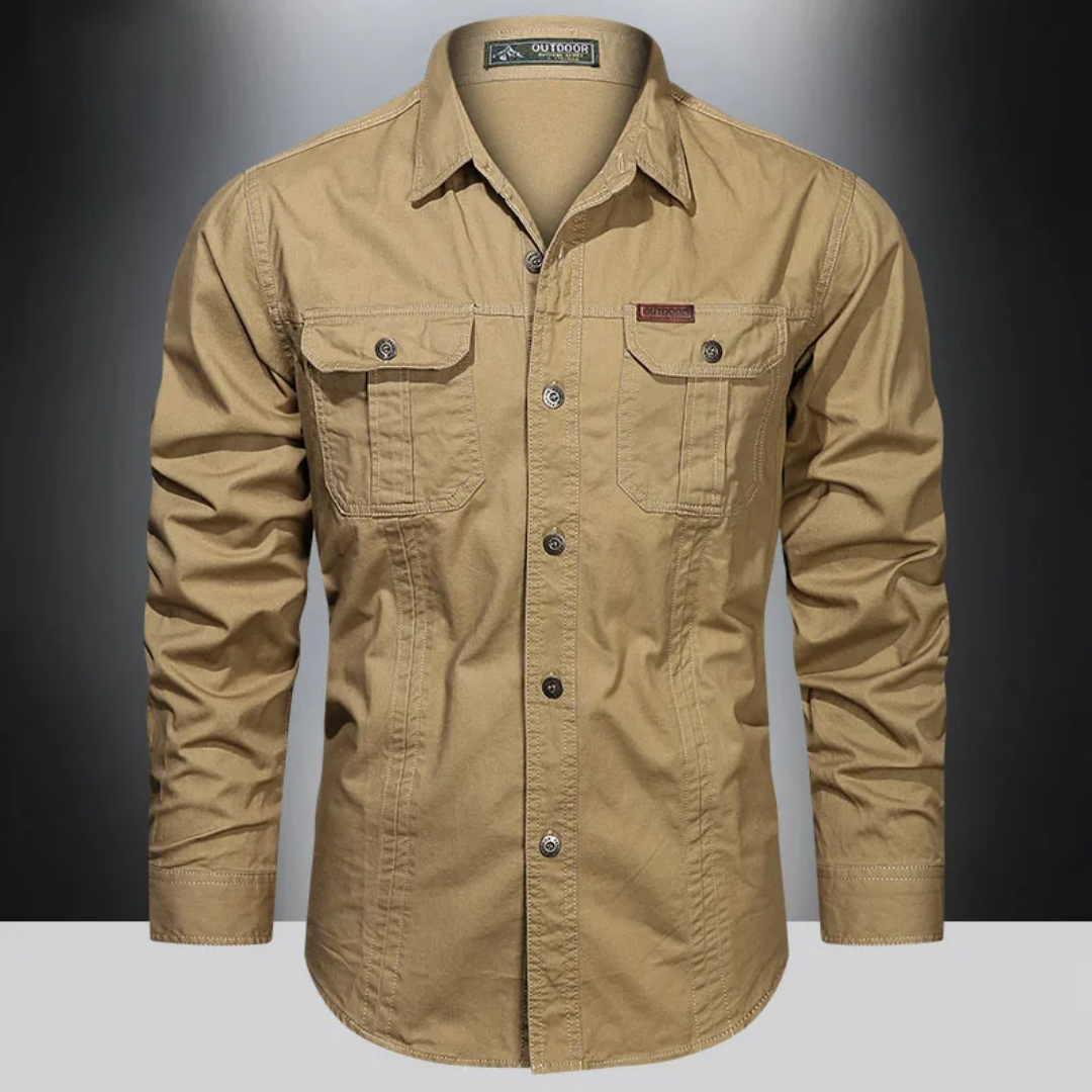 Men's Outdoor Long-Sleeve Performance Shirt