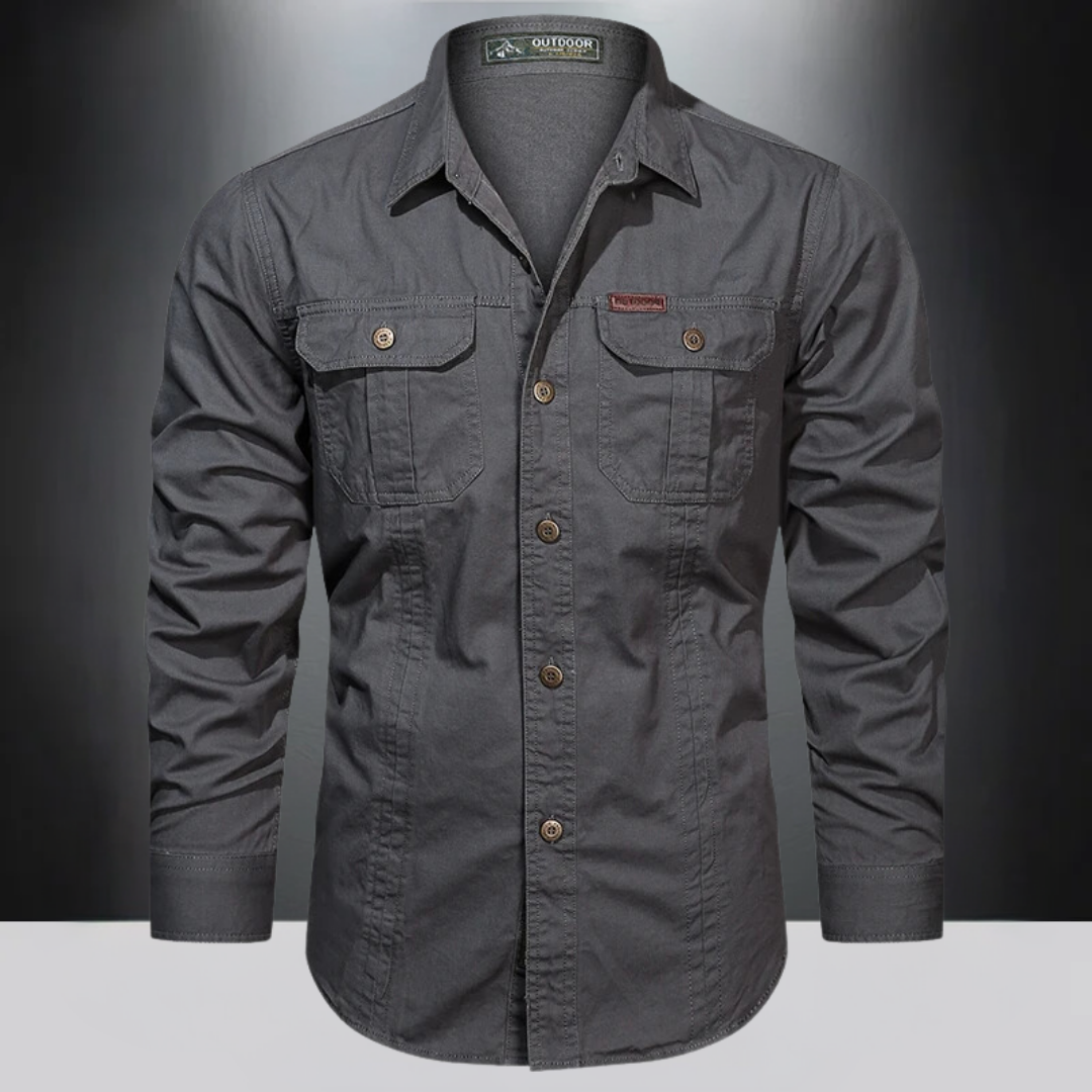 Men's Outdoor Long-Sleeve Performance Shirt