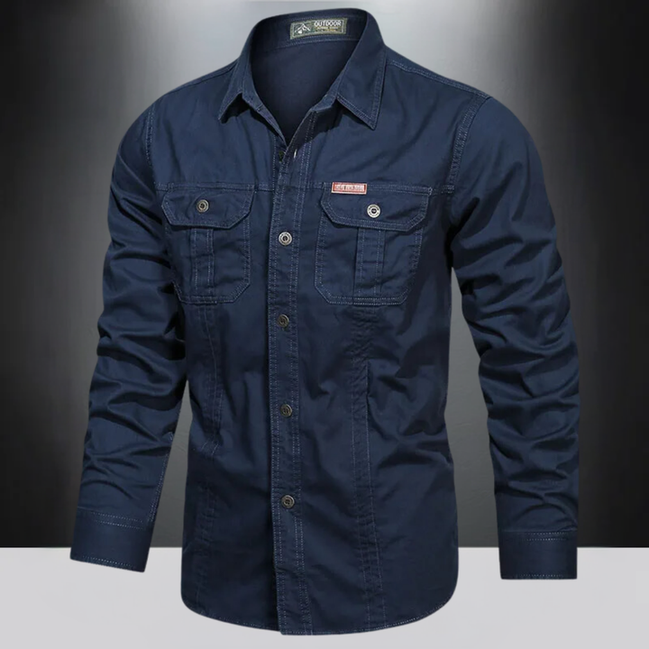 Men's Outdoor Long-Sleeve Performance Shirt