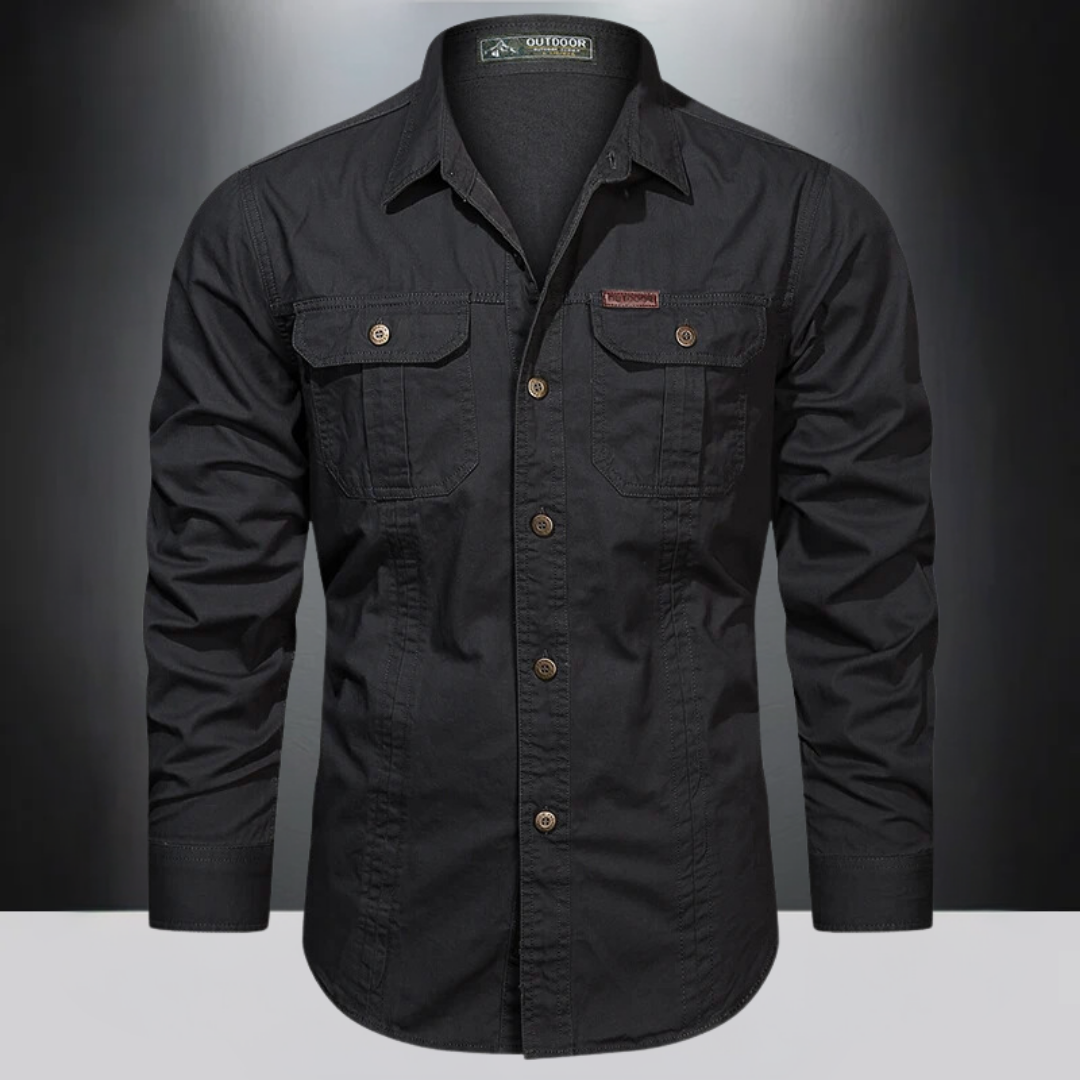 Men's Outdoor Long-Sleeve Performance Shirt
