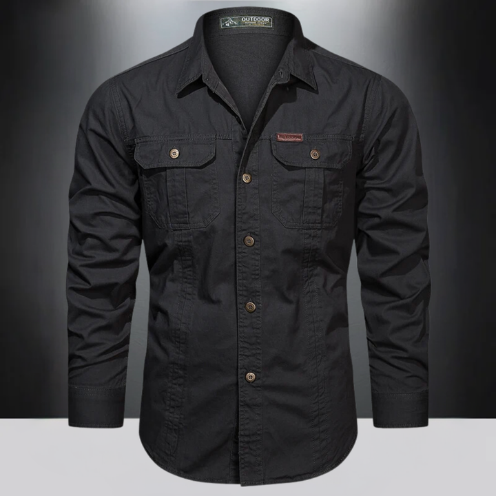 Men's Outdoor Long-Sleeve Performance Shirt