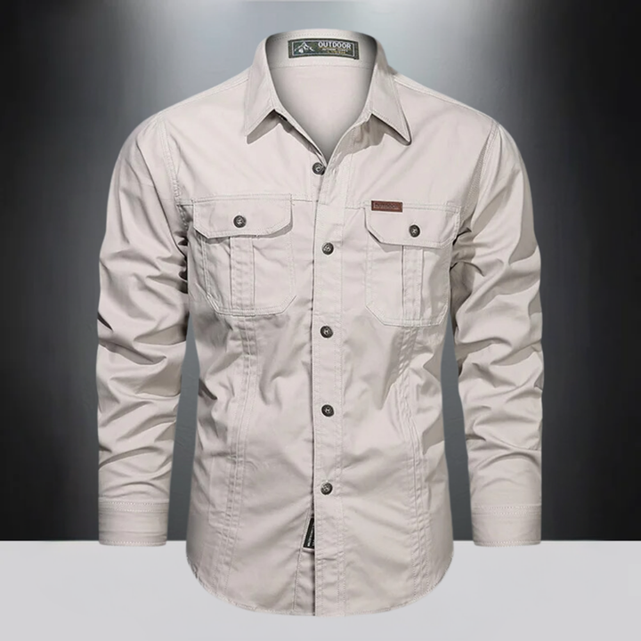 Men's Outdoor Long-Sleeve Performance Shirt