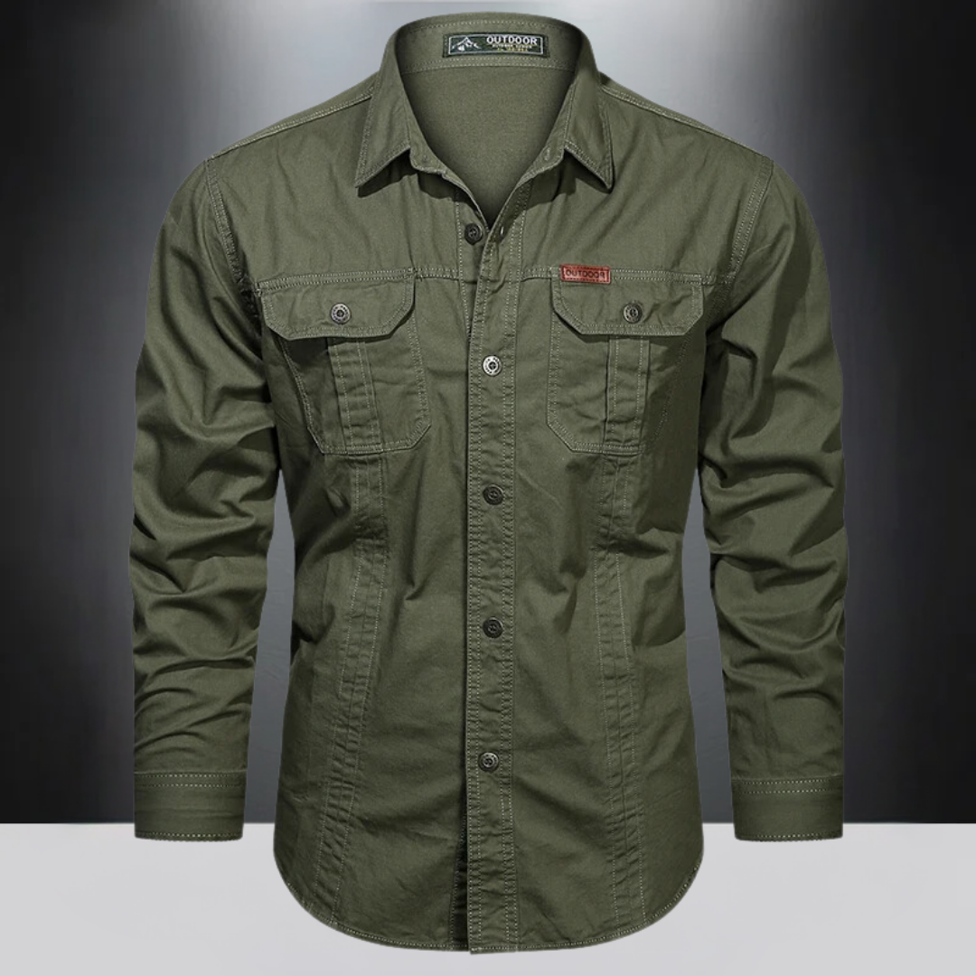 Men's Outdoor Long-Sleeve Performance Shirt