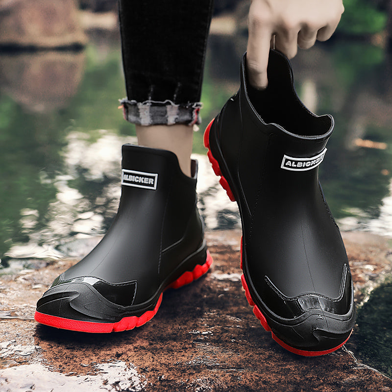 Men's Waterproof Rain Boots for All-Weather Protection