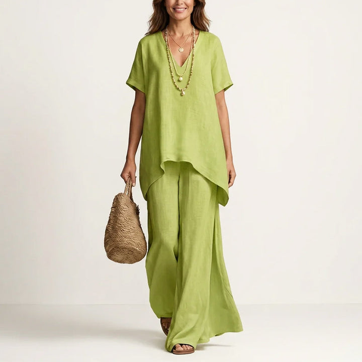 Paige | Women's Relaxed Wide-Leg Outfit Set