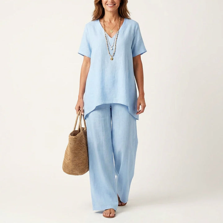 Paige | Women's Relaxed Wide-Leg Outfit Set