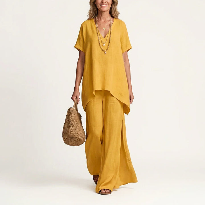 Paige | Women's Relaxed Wide-Leg Outfit Set