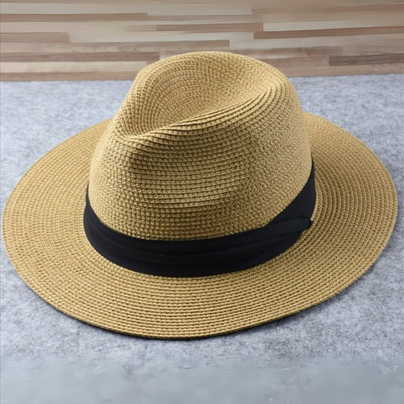 Luca | Men's Panama Fedora Hat