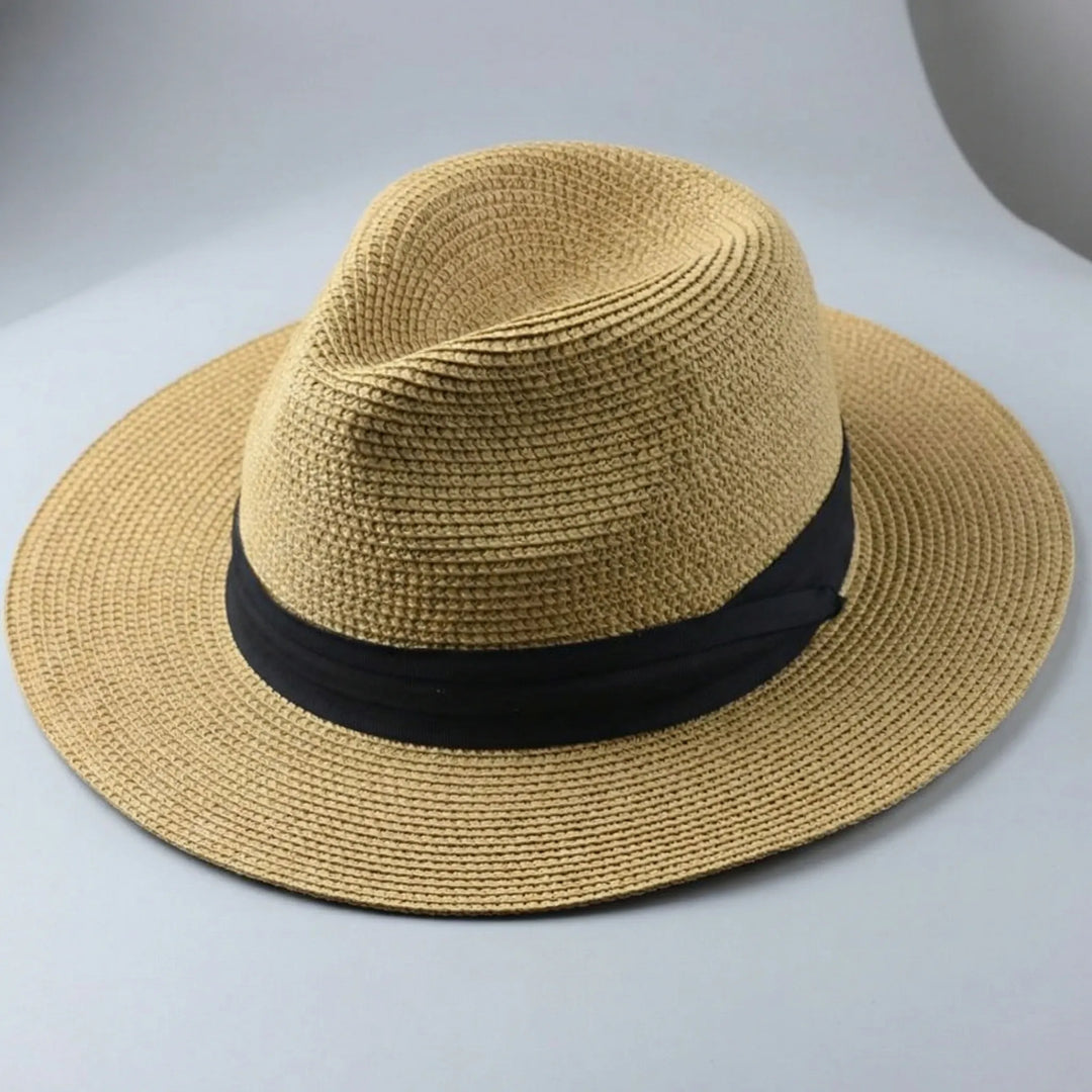 Luca | Men's Panama Fedora Hat