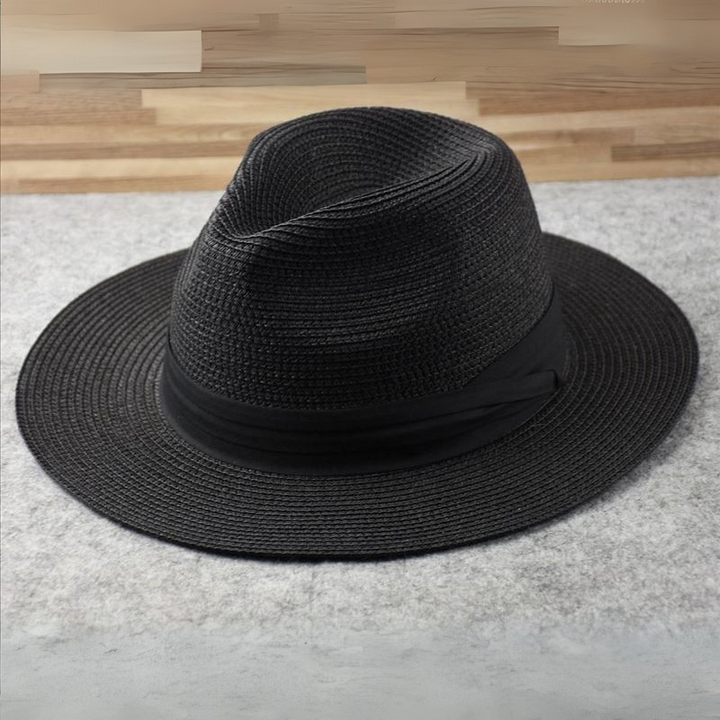 Luca | Men's Panama Fedora Hat