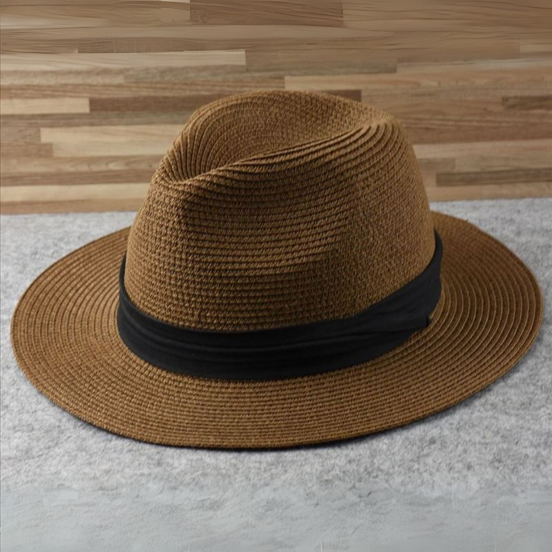 Luca | Men's Panama Fedora Hat