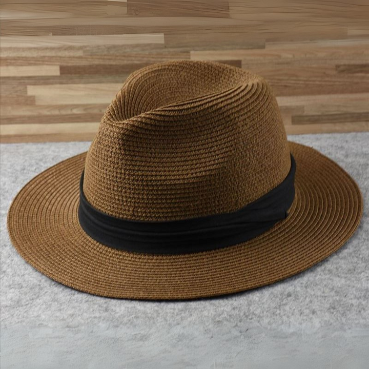 Luca | Men's Panama Fedora Hat