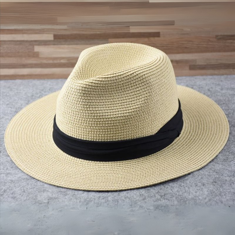 Luca | Men's Panama Fedora Hat