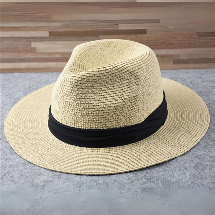 Luca | Men's Panama Fedora Hat