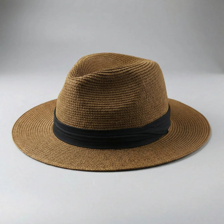 Luca | Men's Panama Fedora Hat