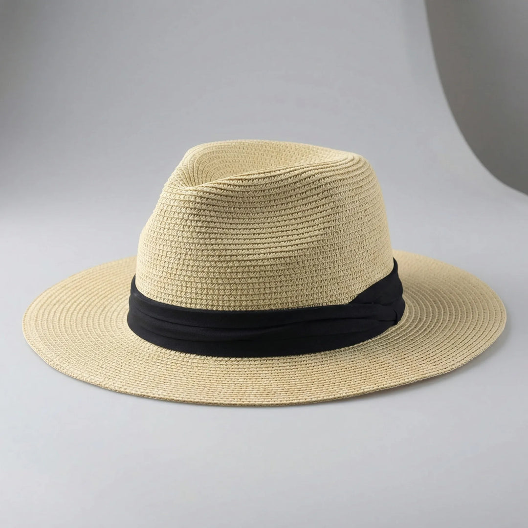 Luca | Men's Panama Fedora Hat