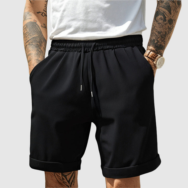 Perry | Men's Quick-Dry Summer Drawstring Shorts