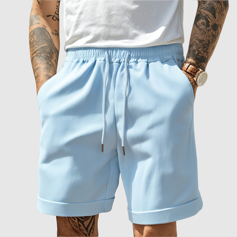 Perry | Men's Quick-Dry Summer Drawstring Shorts