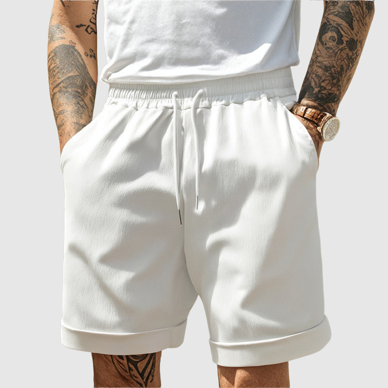 Perry | Men's Quick-Dry Summer Drawstring Shorts