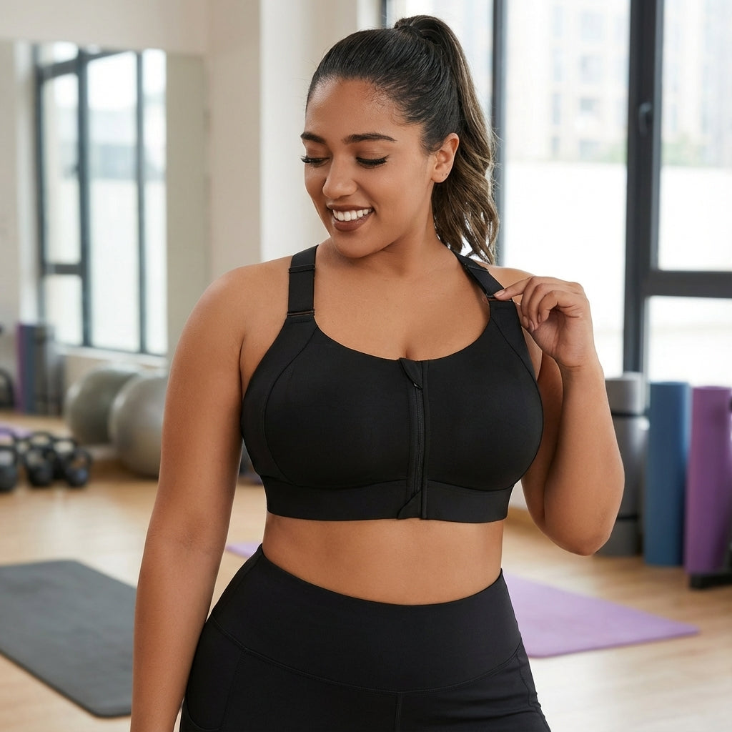 Sylvia | Women's Plus Size Sports Bra